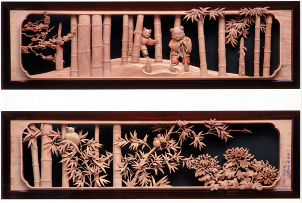 井口琇月【井波彫刻】