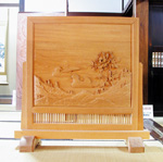 木製和風彫刻入り間仕切り 衝立 木製 和風」の人気商品一覧 | 安い商品を通販サイトから探す