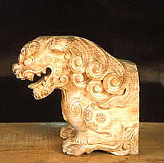 木彫り】野村新一【井波彫刻】