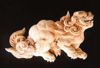 木彫り】野村新一【井波彫刻】