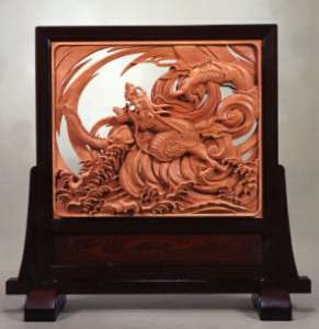 齋藤尤鶴【井波彫刻】